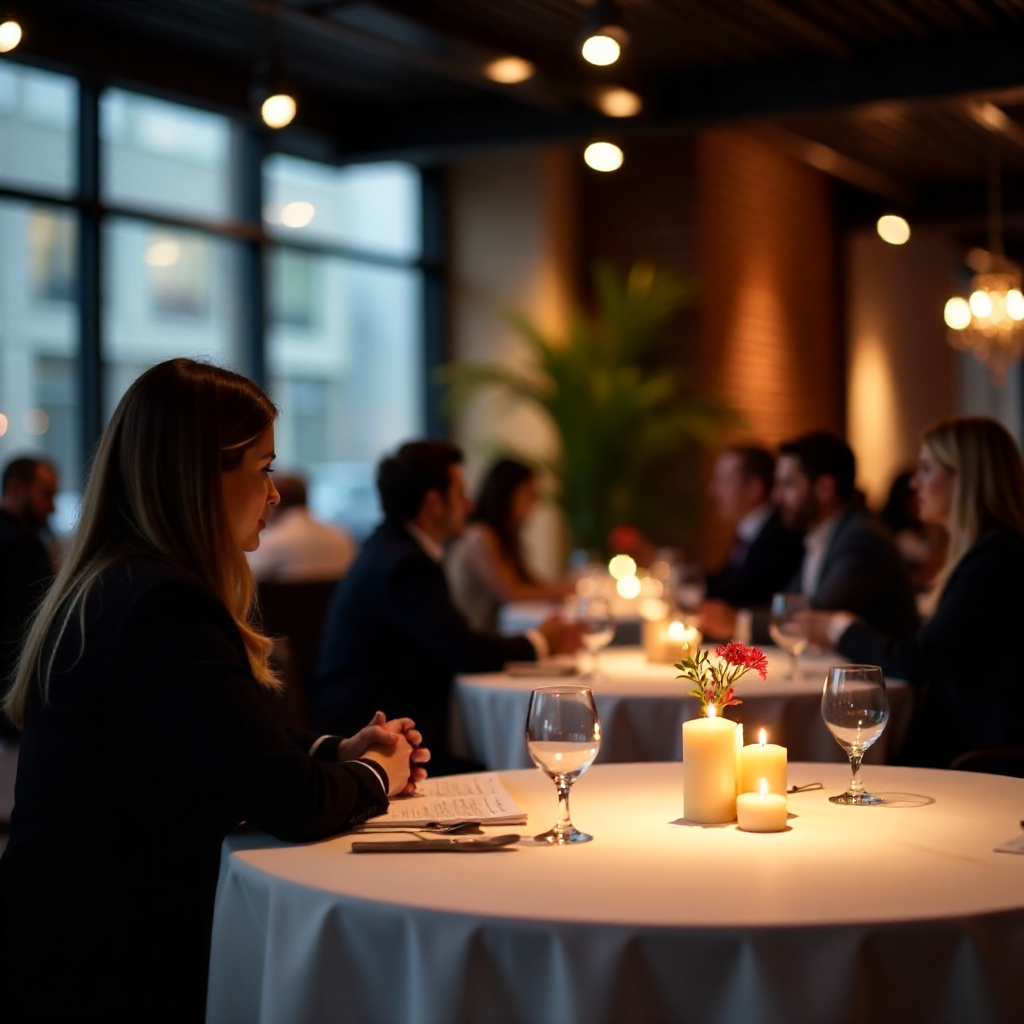 Junge Wirtschaft Lounge